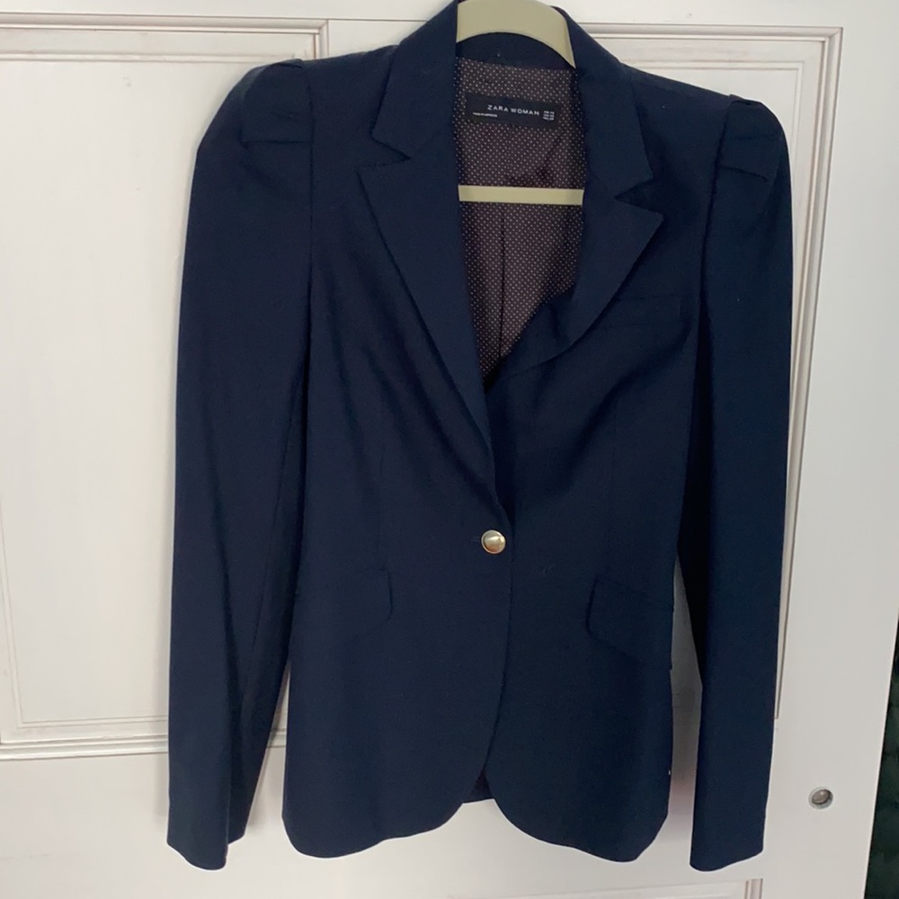Zara Basic Blazer - image 3